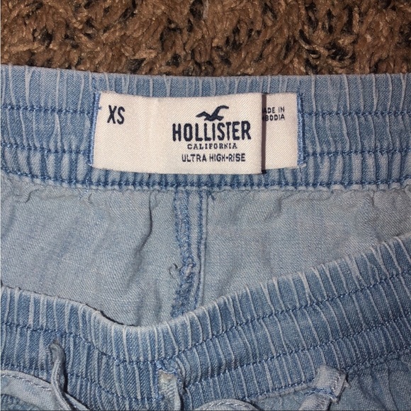 High Rise Shorts - Picture 3 of 3